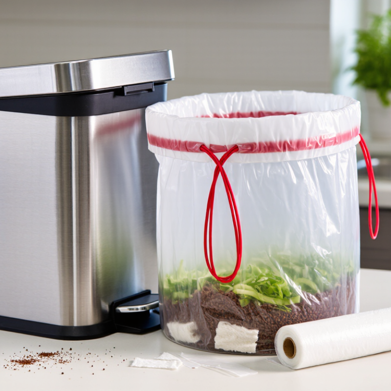 Why Choose No Tear Drawstring Garbage Bags?