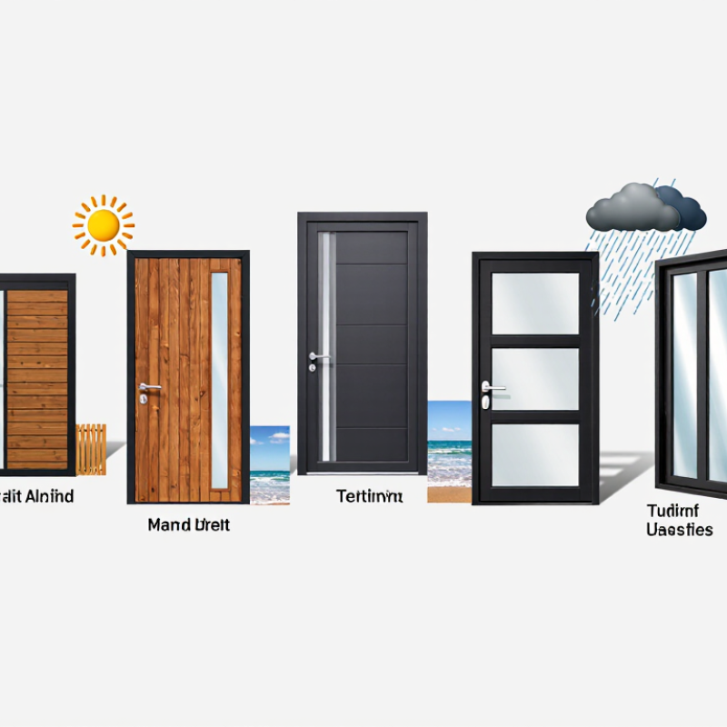 2026 Best Black Front Door Types for Global Buyers