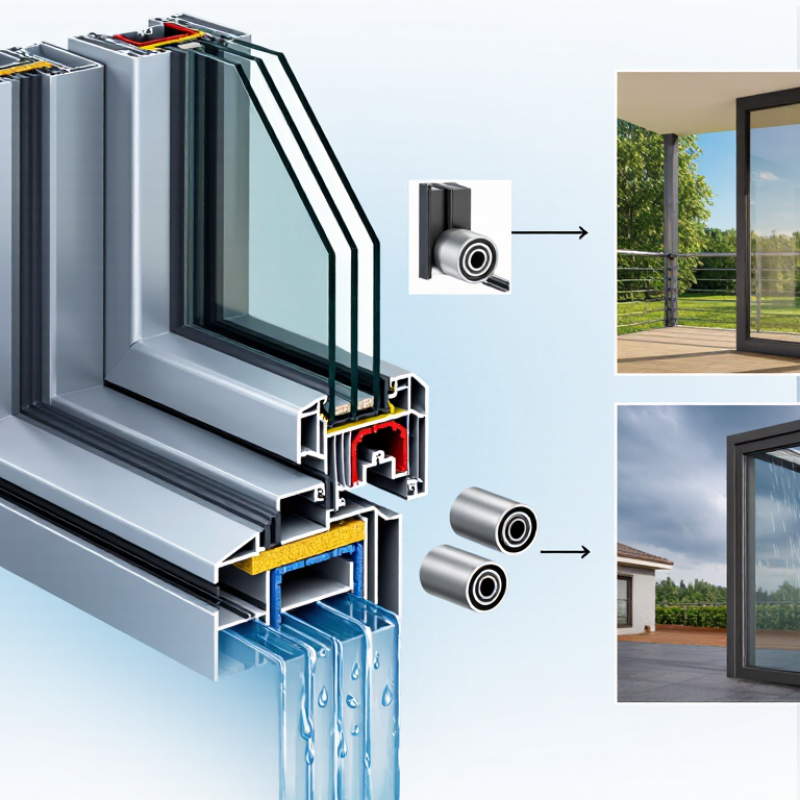2026 Best Aluminum Sliding Door Profile for Global Buyers