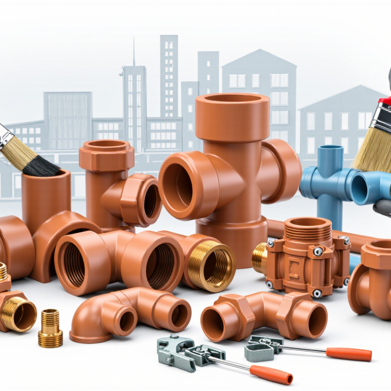 What Are CPVC Fittings and How Are They Used?