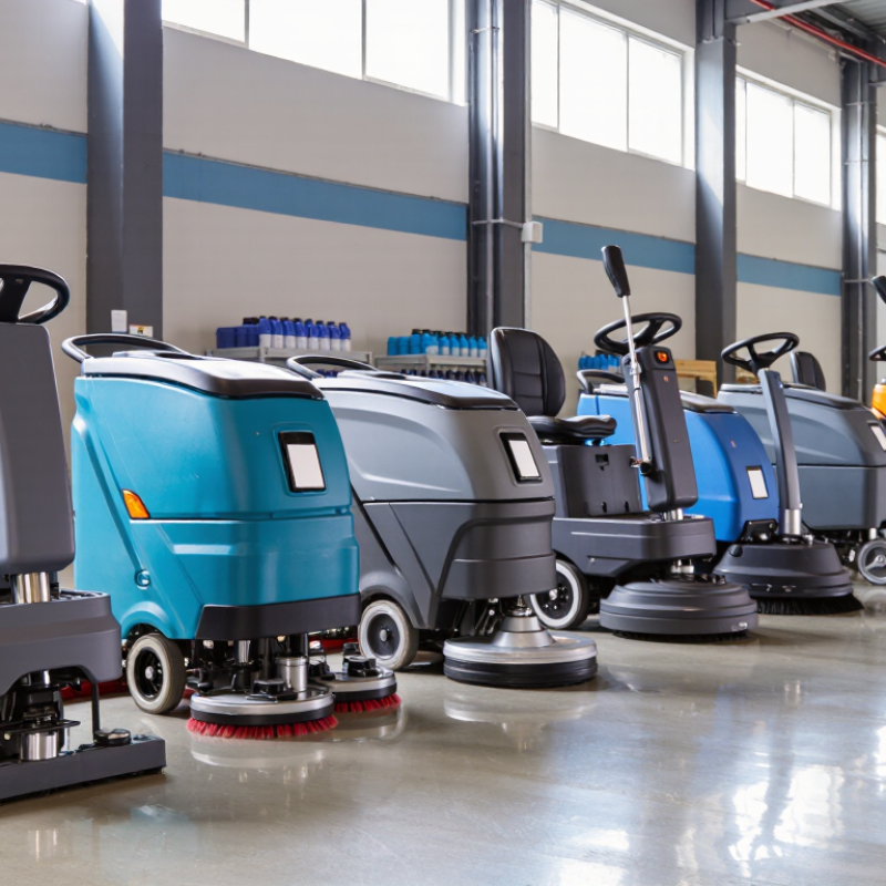 Top 10 Floor Scrubber Machines for Global Buyers?