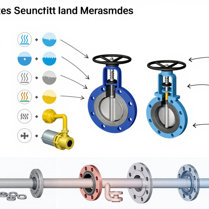 How to Choose the Right Butterfly Valves?