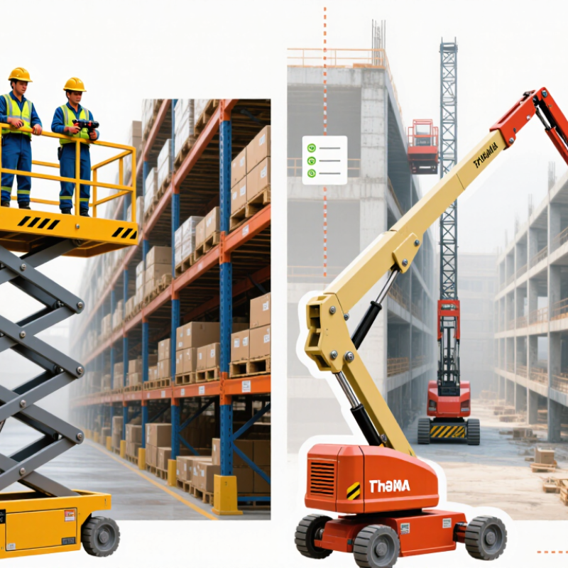 China Top Scissor Lift vs Other Lifts How to Choose?