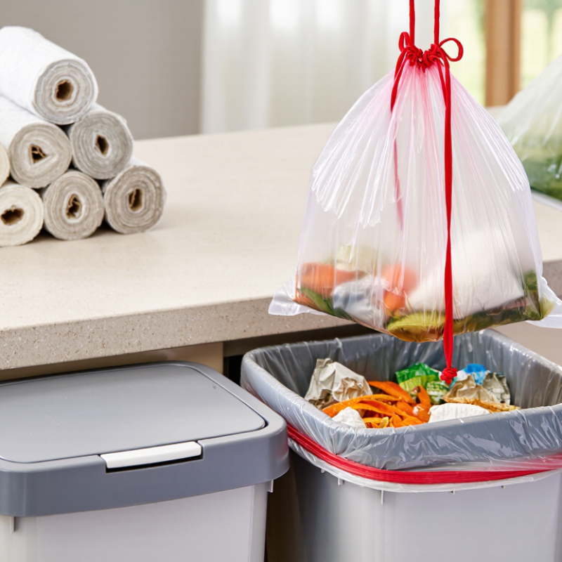 What Are the Best No Tear Drawstring Garbage Bags?