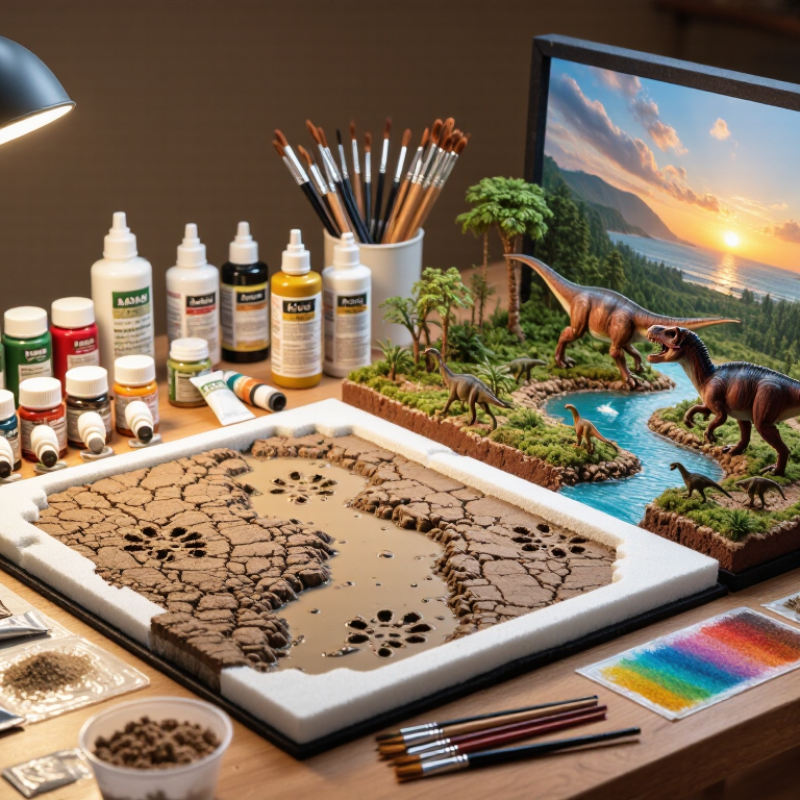 What Are the Top Dinosaur Diorama Supplies?