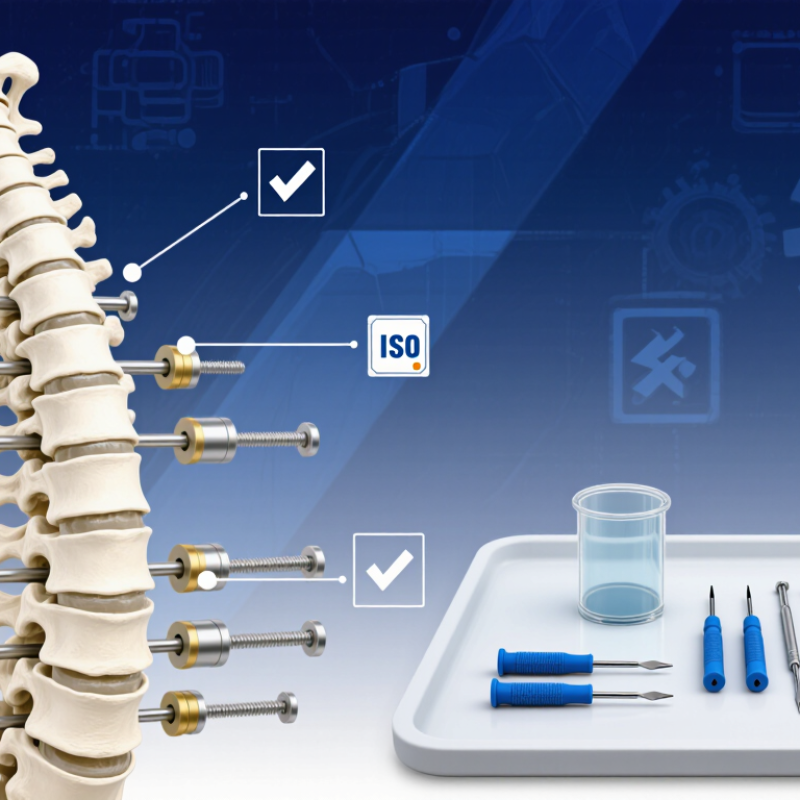China Top 10 Posterior Cervical Fixation System Manufacturers
