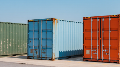 Top Small Shipping Container Sizes and Prices?