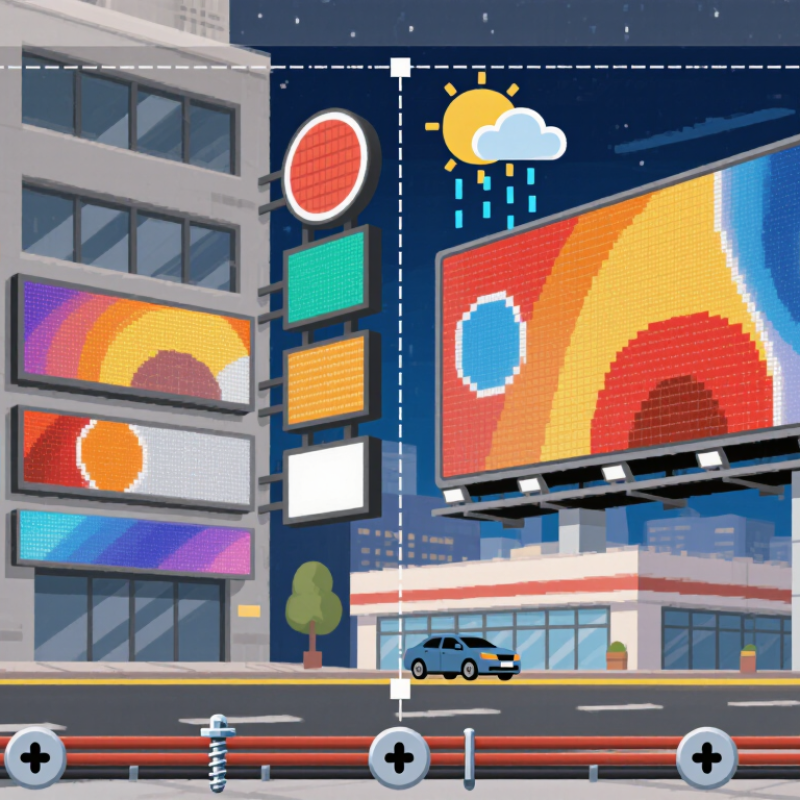 How to Choose the Best LED Board Sign for Your Business?