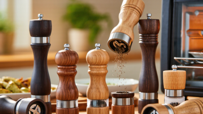 What Are the 2026 Top Wooden Salt And Pepper Mills?