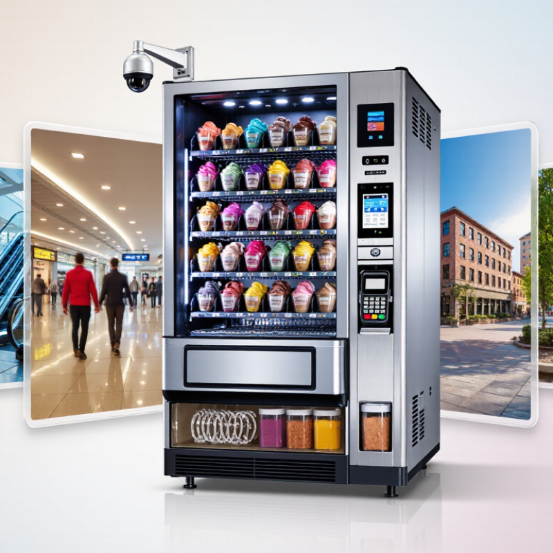 Top Ice Cream Vending Machine Manufacturers Worldwide