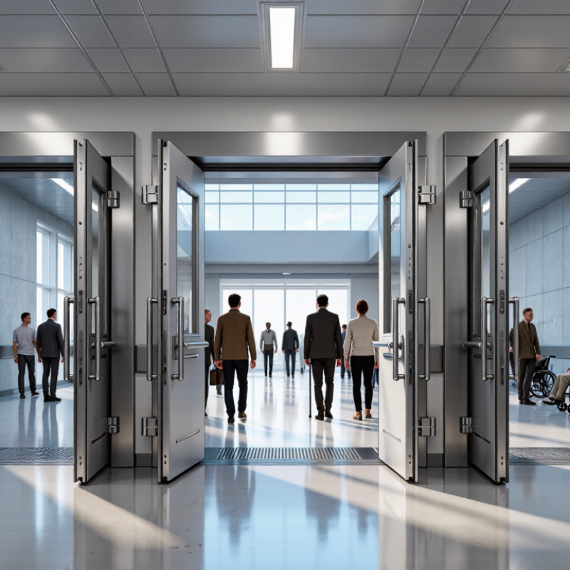 How to Select Hardware for High Traffic Doors in 2026?