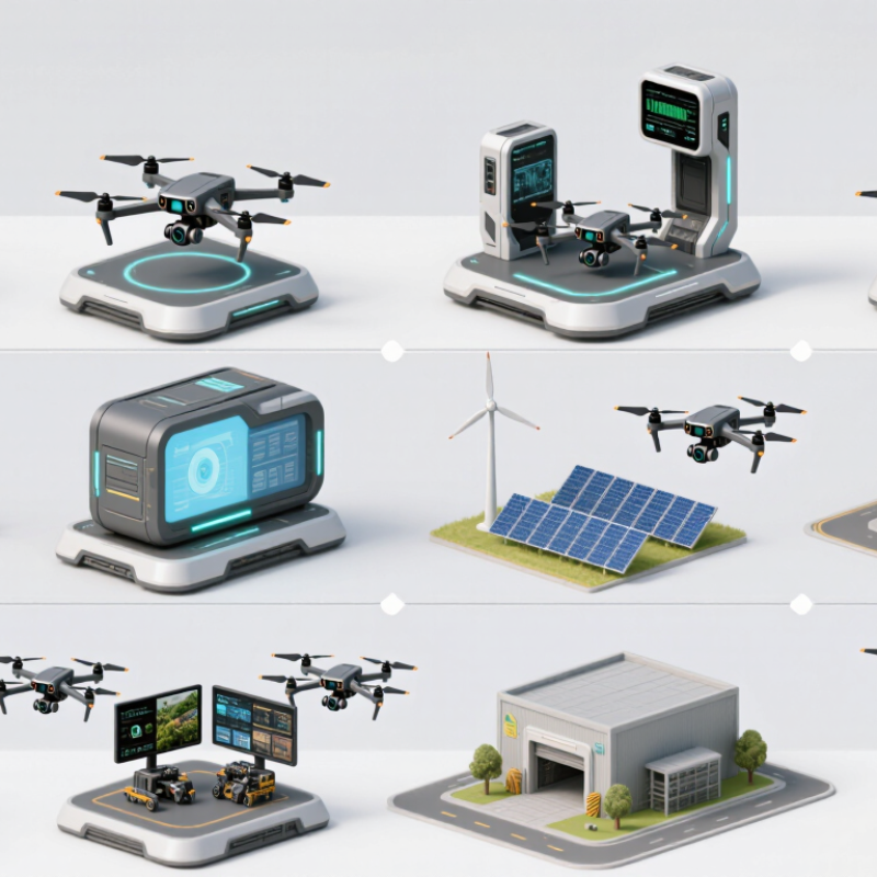 What Are the Top 10 Types of UAV Stations?