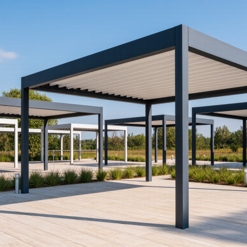Top 10 Aluminum Pergola With Roof Manufacturers?