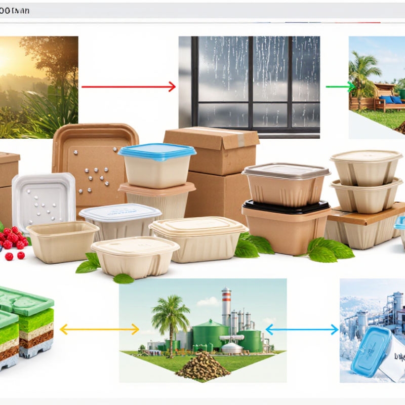 2026 Best Biodegradable Containers for Global Buyers