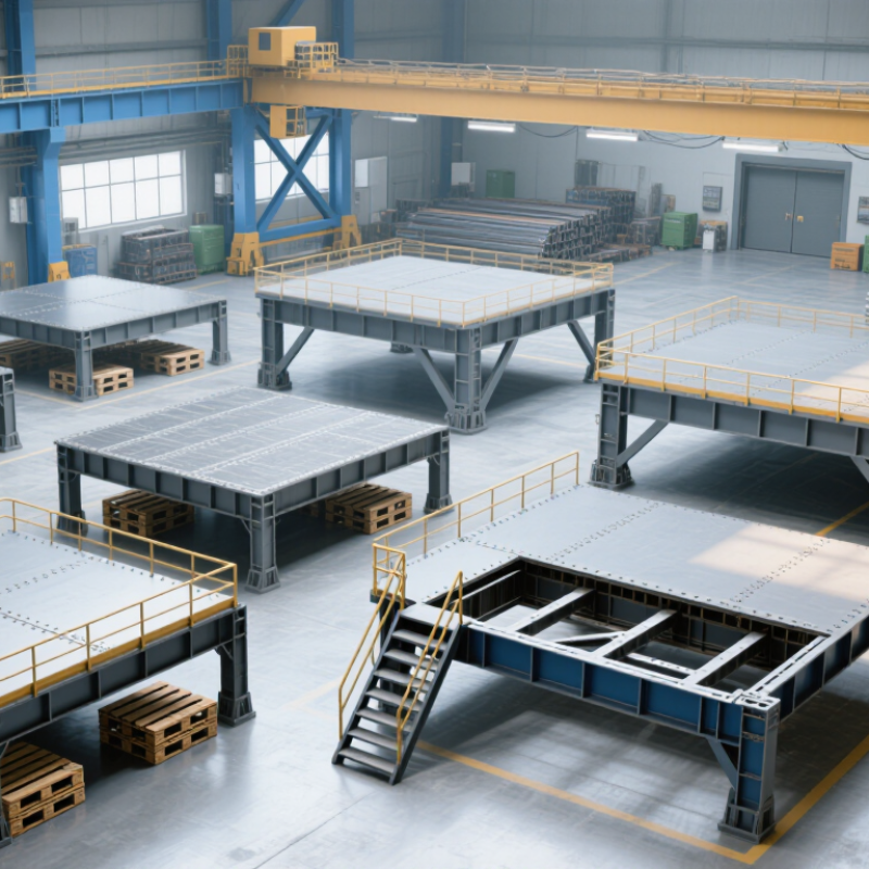 China Top 10 Steel Platforms Manufacturers for Global Buyers