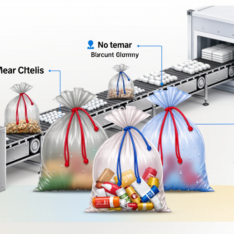 2026 Best No Tear Drawstring Garbage Bag for Global Buyers
