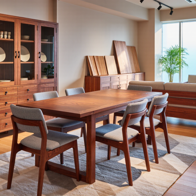 What Are the Top Hardwood Furniture Manufacturers in China?