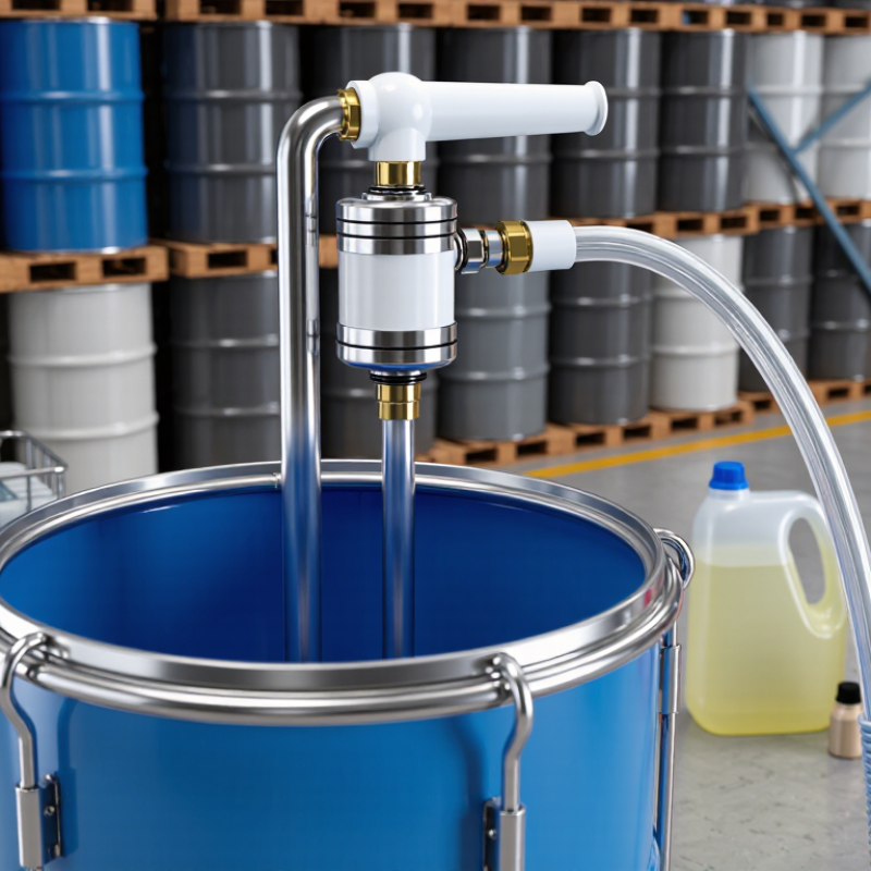 How to Choose the Best 50 Gallon Drum Pump