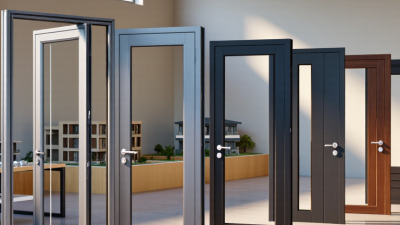 Top 10 Aluminum Door Manufacturers for Global Buyers