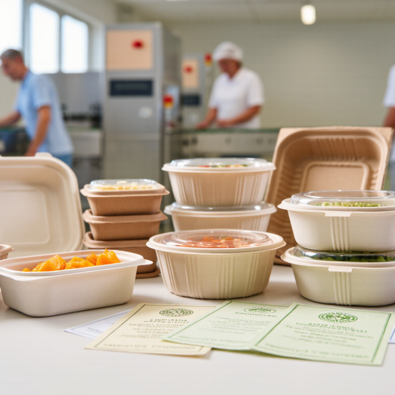 China Best Biodegradable Containers Suppliers for Global Buyers