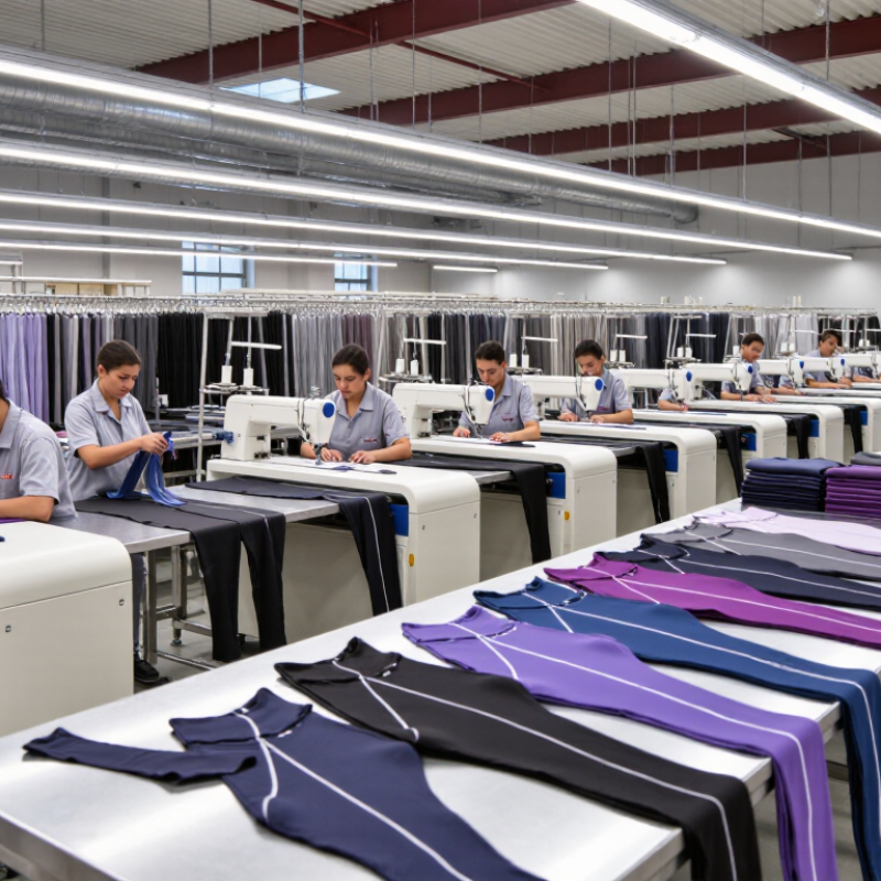 Top Leggings Manufacturers for Global Buyers