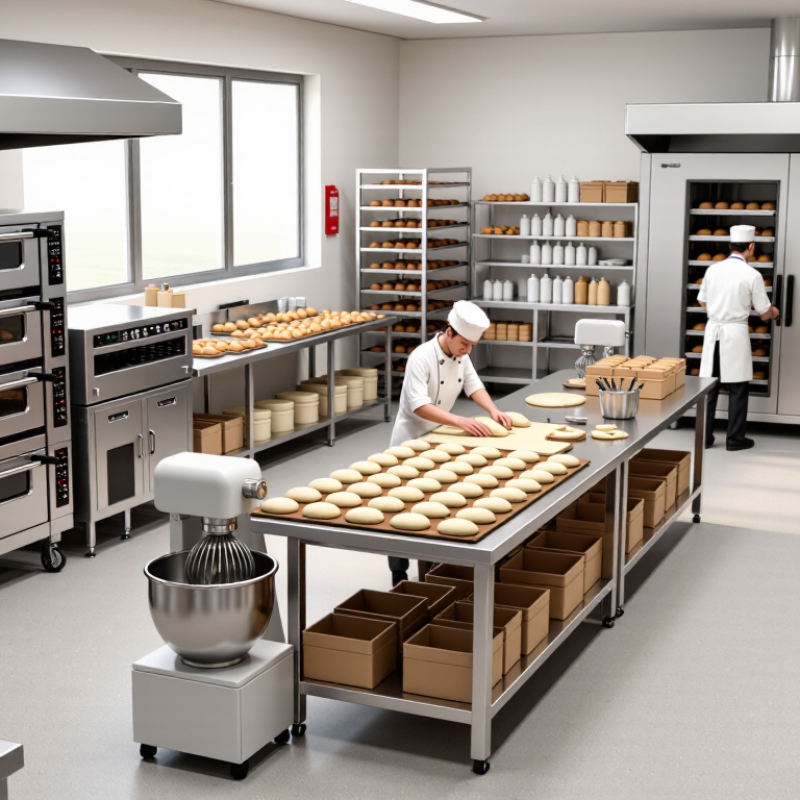 Why Choose Food Bakery Equipment for Your Business?