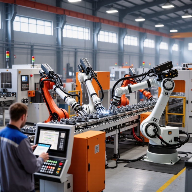 How to Choose the Right Industrial Automation System?
