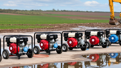 Top 10 Gas Water Pumps for Global Buyers