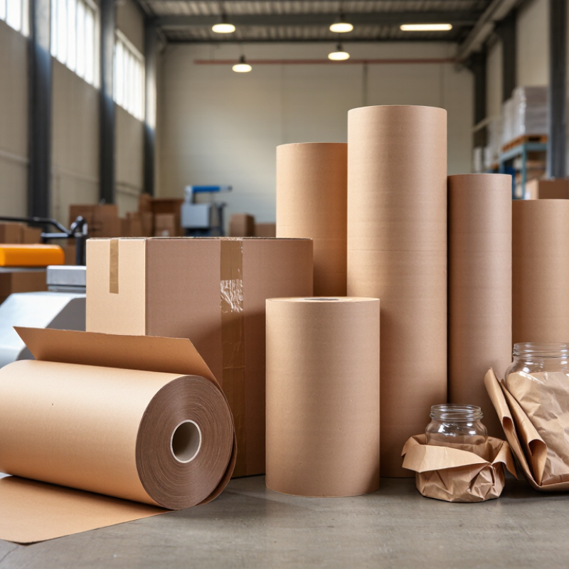 How to Choose Brown Paper Roll for Packaging in 2026