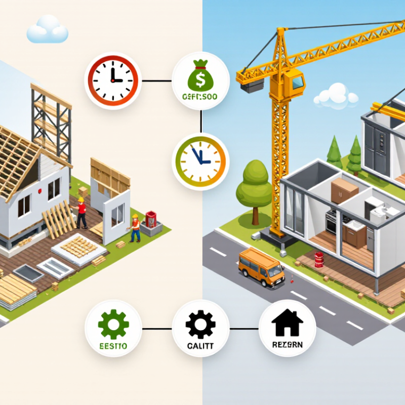 7 Best Modular and Prefabricated Housing Differences?