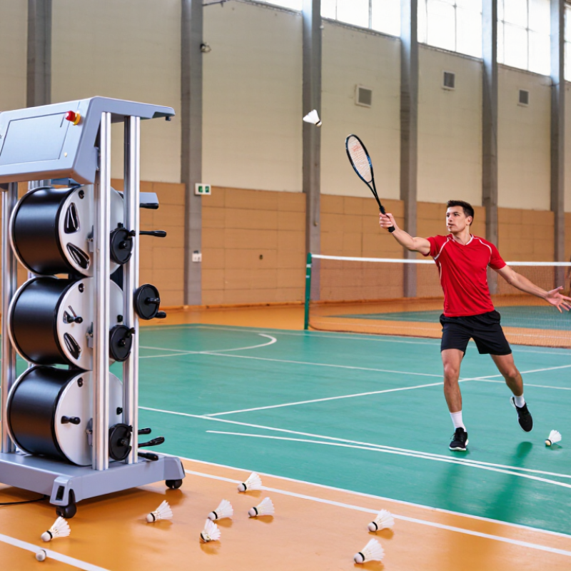 Top Badminton Ball Machine Manufacturers Worldwide