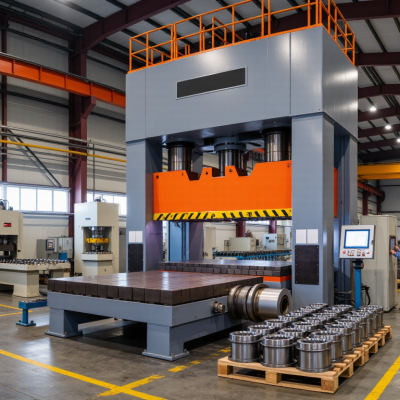 Top 10 Power Pressing Machine Manufacturers Worldwide