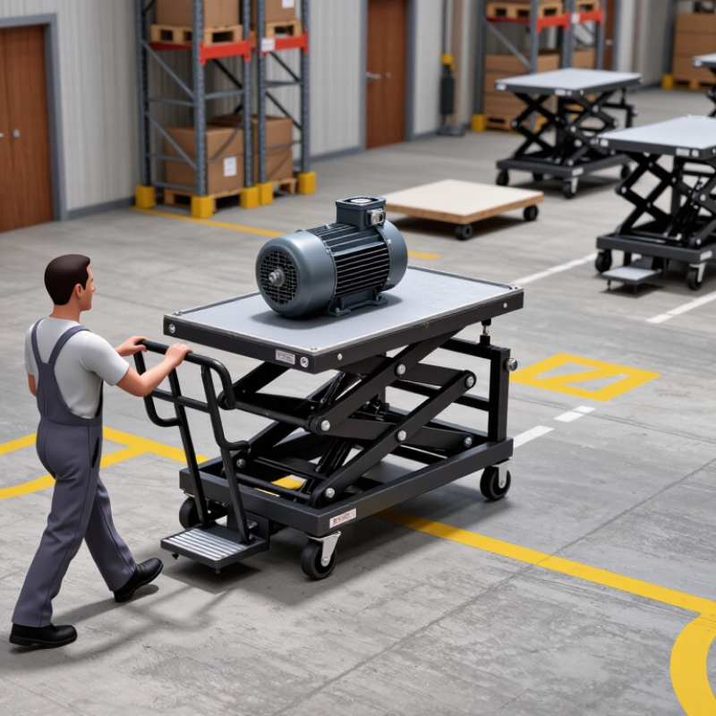 How to Choose the Right Lift Table Cart?
