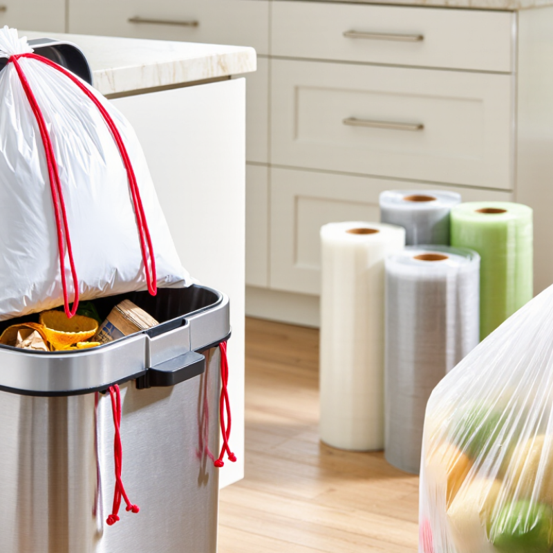 How to Choose the Best Drawstring Trash Bag in 2026?