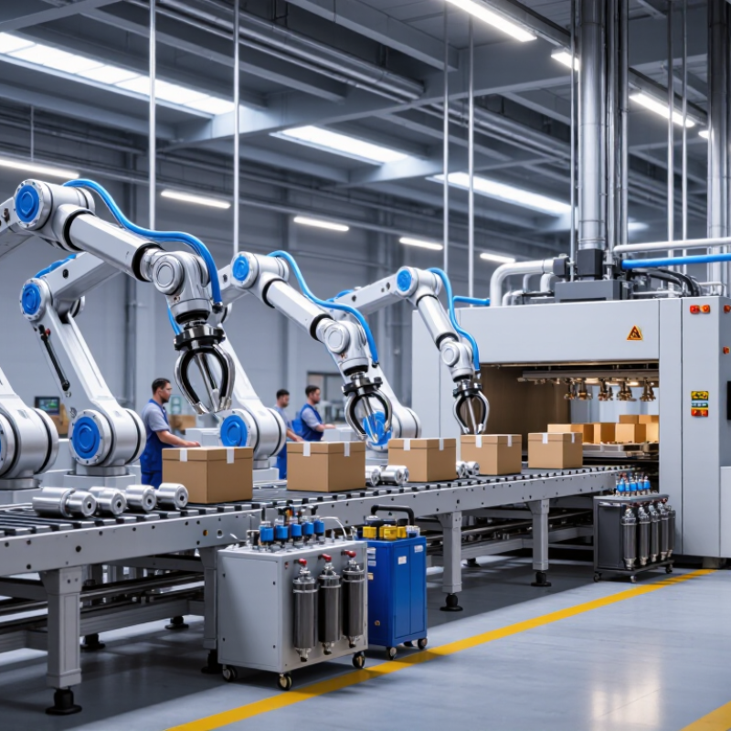 Top Pneumatic Automation Suppliers for Global Buyers?