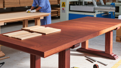 Top Indonesian Mahogany Furniture Suppliers for Buyers