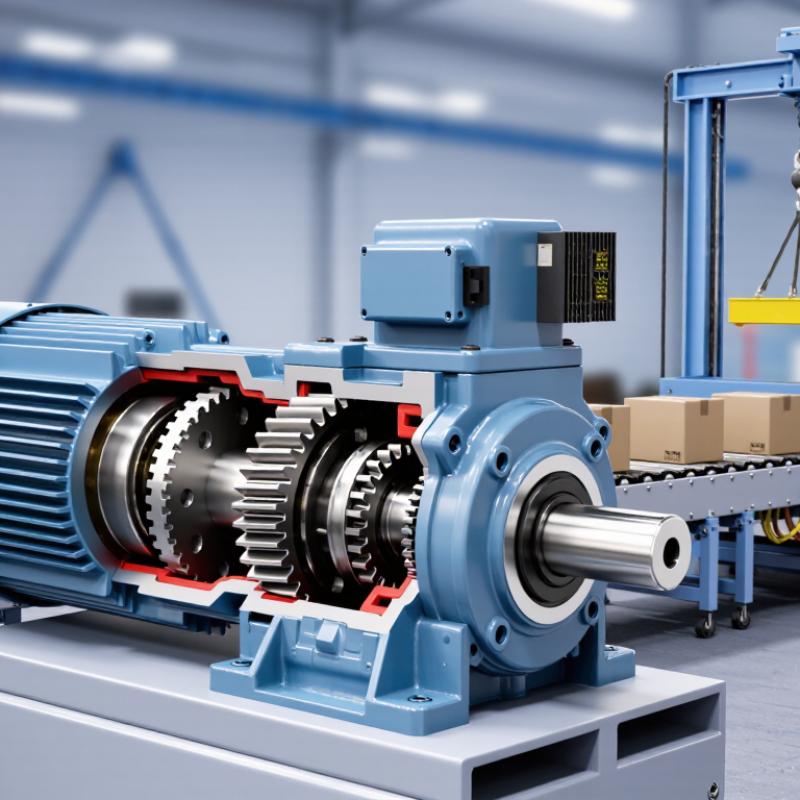 Why Choose a Torque Control Gear Motor?