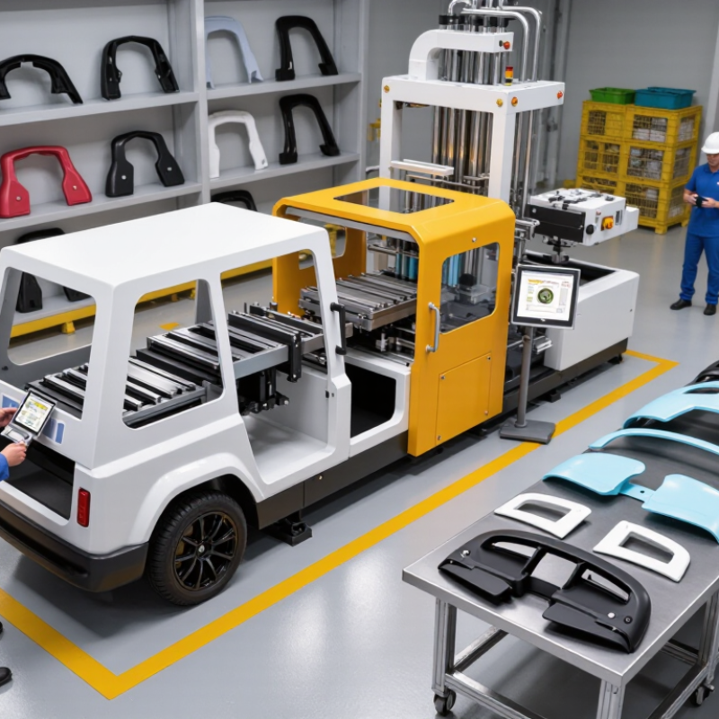 7 Tips for Choosing Golf Cart Parts Molding Services