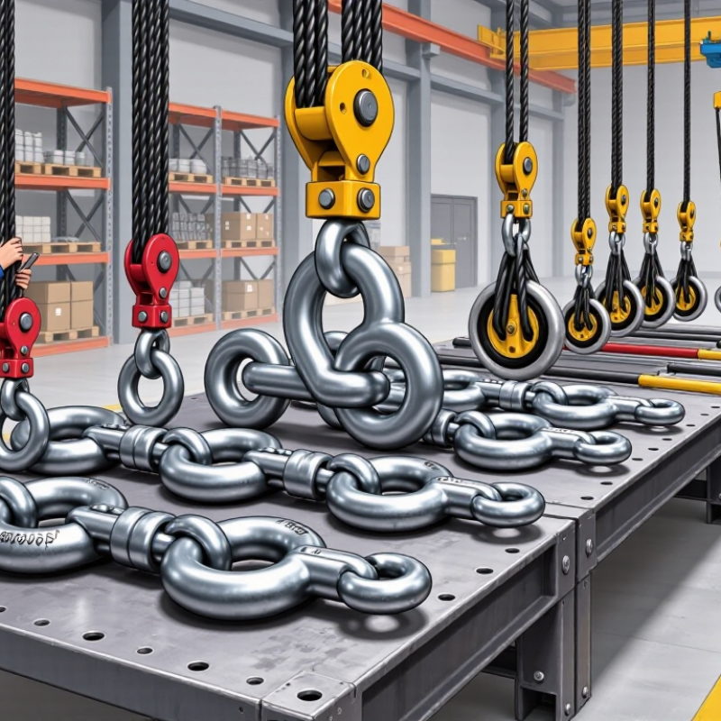 Why Choose China Crosby Rigging Suppliers?