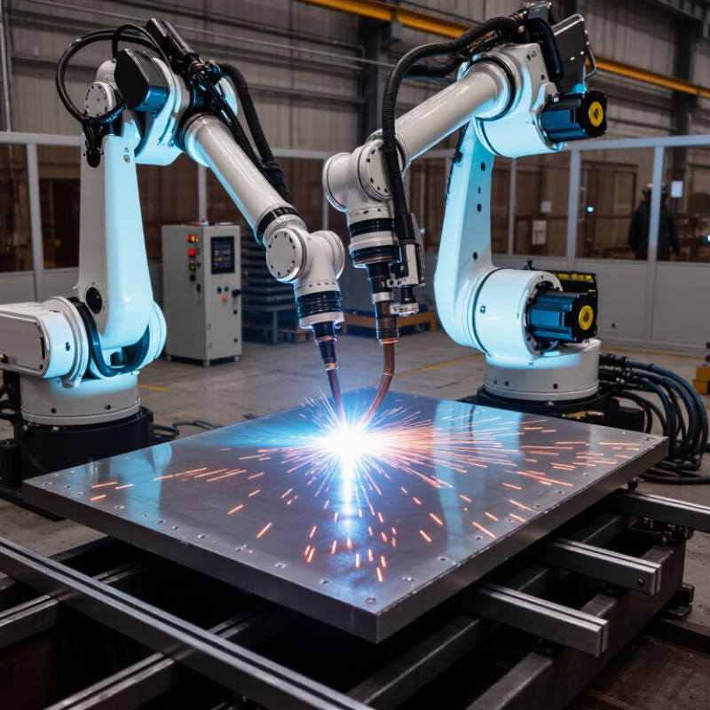 Top 10 Benefits of Robotic Arc Welding for Thick Plates?