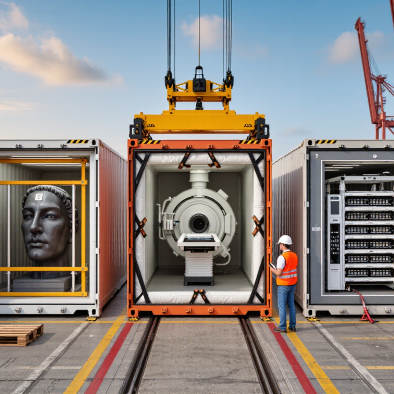 How to Choose Bespoke Containers for Global Shipping?