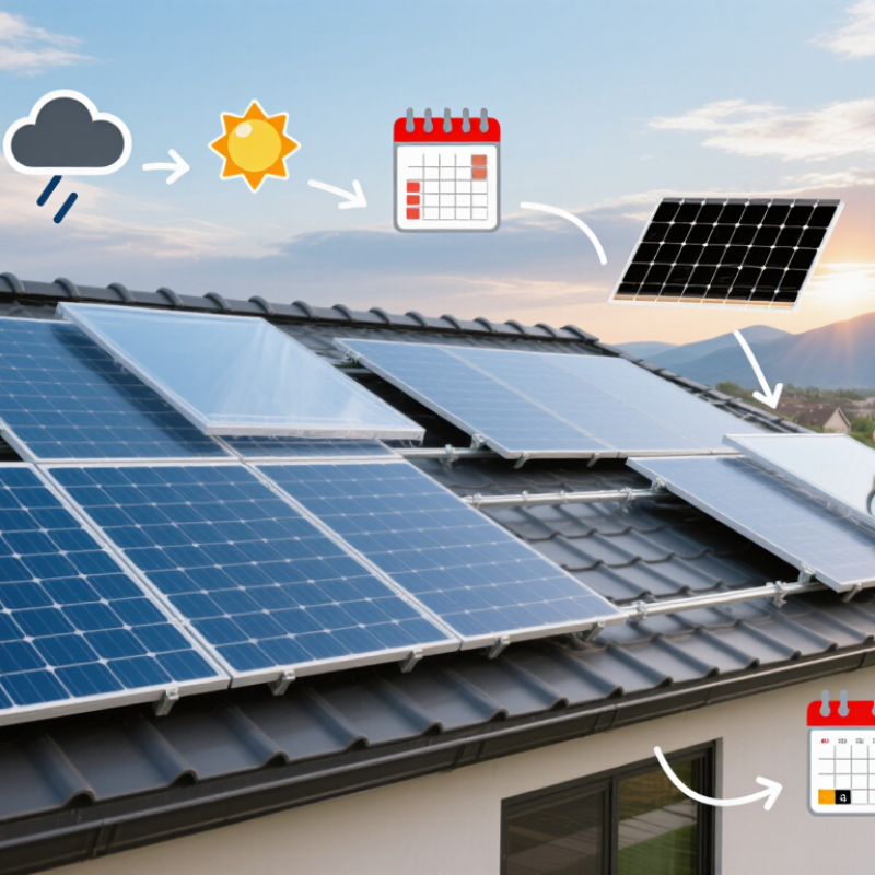 7 Best Ways to Protect Solar Panels from Hail Damage?