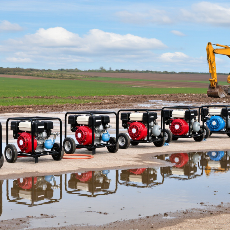 Top 10 Gas Water Pumps for Global Buyers