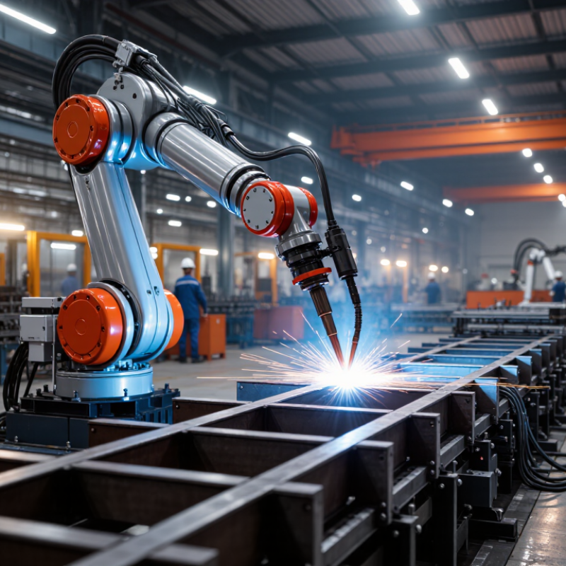 What Is a Robotic Welding System and How Does It Work?