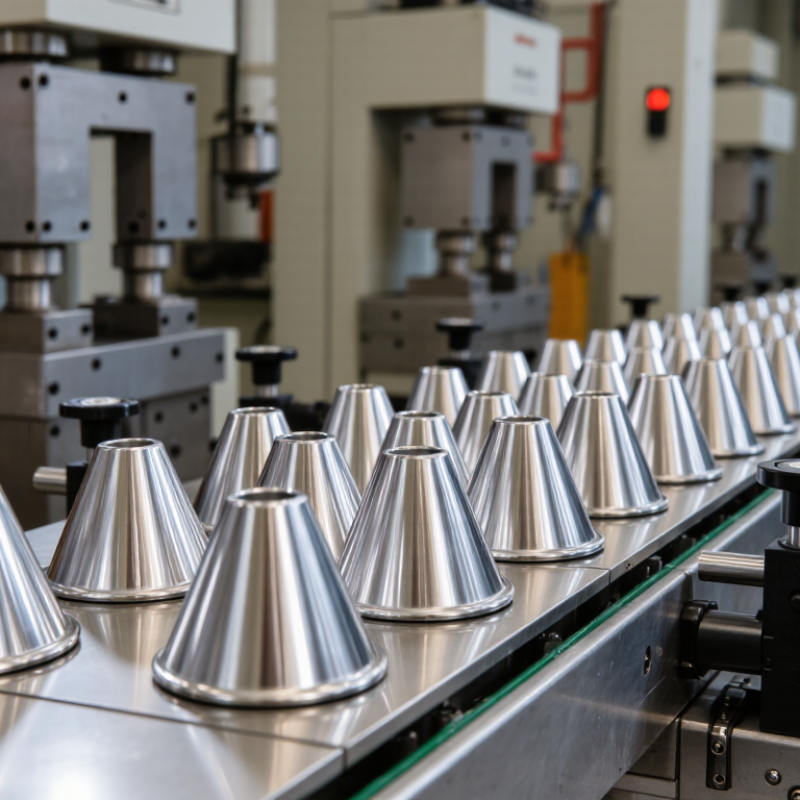 China Top Aerosol Can Parts Cone And Dome Manufacturers?