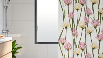 Why Choose a Floral Shower Curtain for Modern Bathrooms?