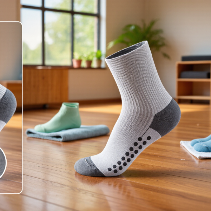 How to Choose Non Slip Yoga Socks for Wholesale Buyers?