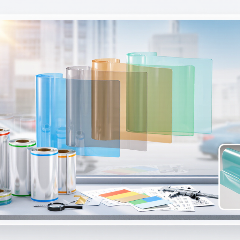 China Best Plastic Tint Film Manufacturers?