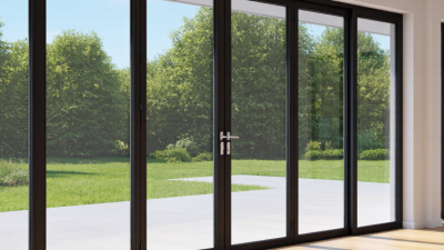 Why Choose Black Sliding Glass Doors for Modern Homes?