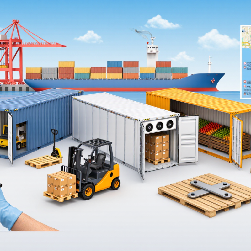 How to Choose the Right Cargo Container?